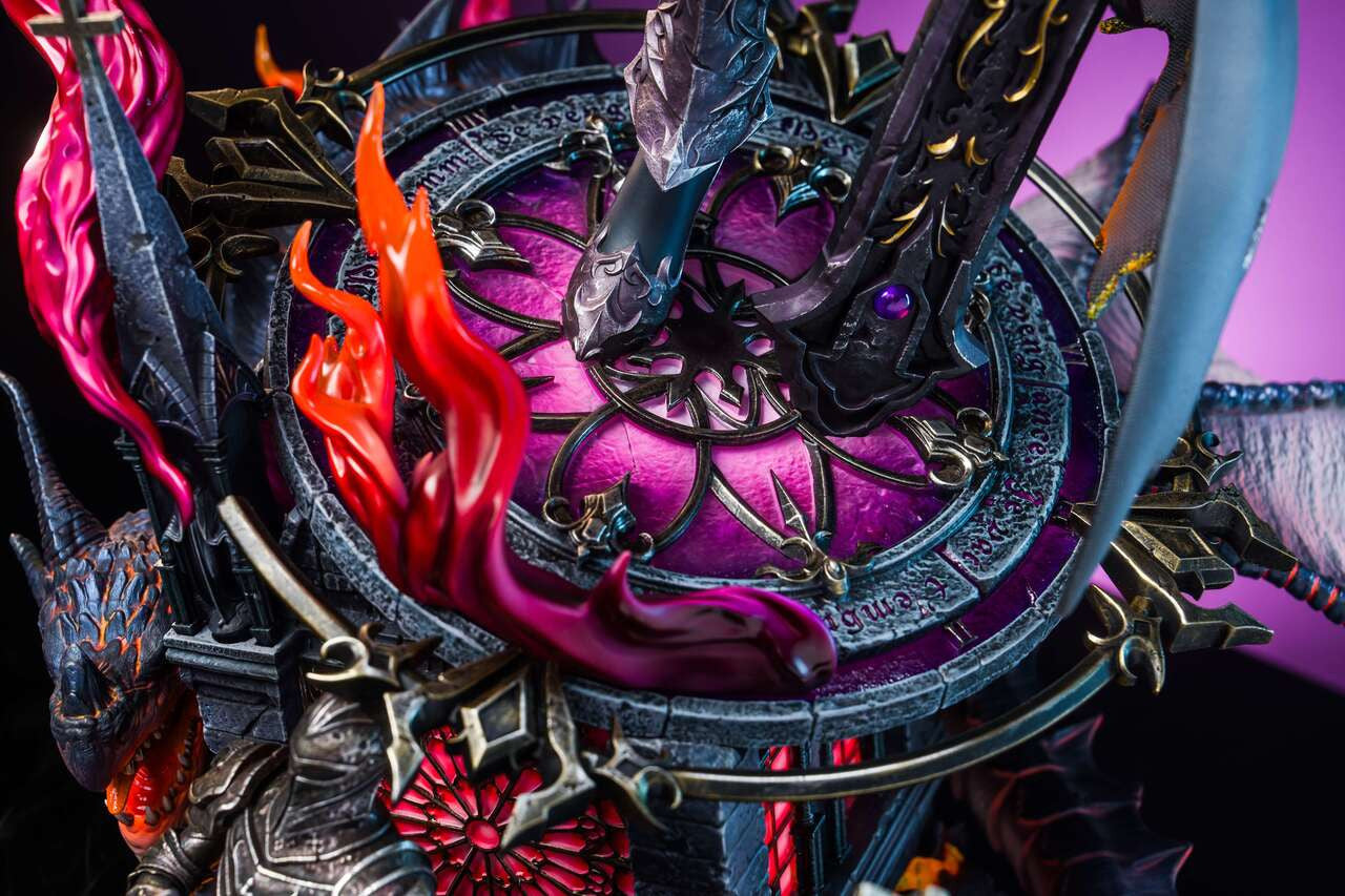 Fate/Grand Order - Black Jeanne d'Arc Alter | 1:4 Resin Statue | by SD Studio