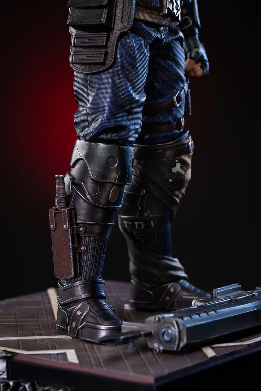 Starcraft - Jim Raynor | 1:5 Resin Statue | by Crow Studio