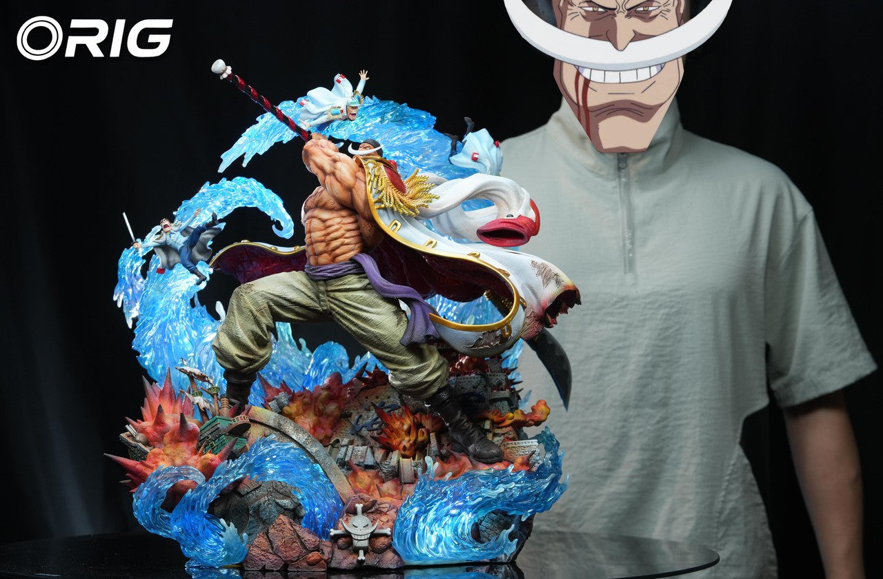 One Piece - White Beard | Resin Statue | by Orig Studio