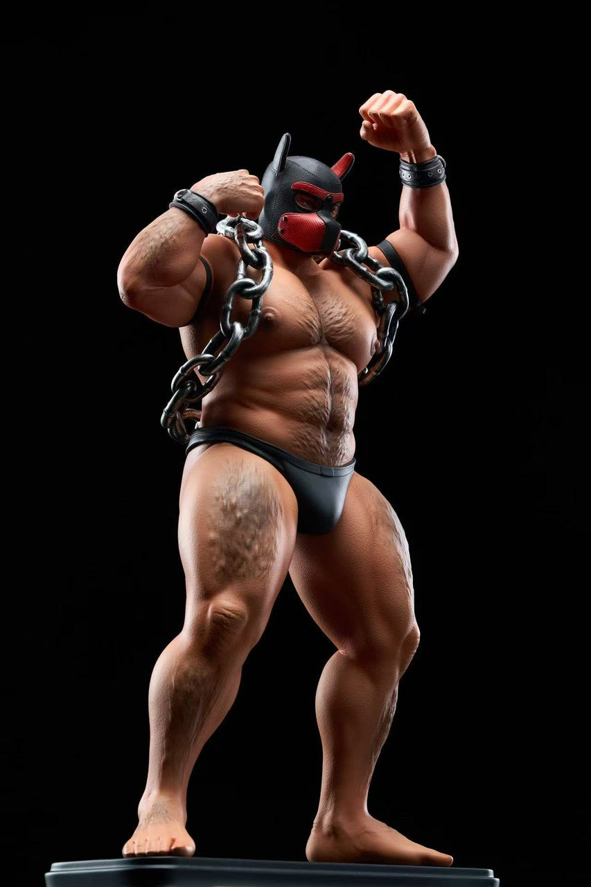 Big dog K | 1:6 Resin Statue | by Dirty Bird Studio