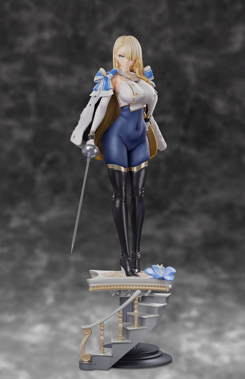 Iron Monarch Wilhelmina | 1:6 Resin Statue | by Thistles and Thorns Studio