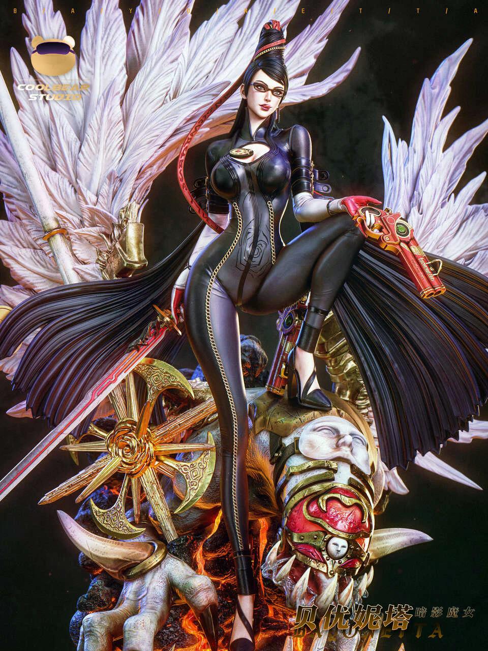Bayonetta - Bayonetta | 1:6/1:4 Resin Statue | by Coolbear Studio