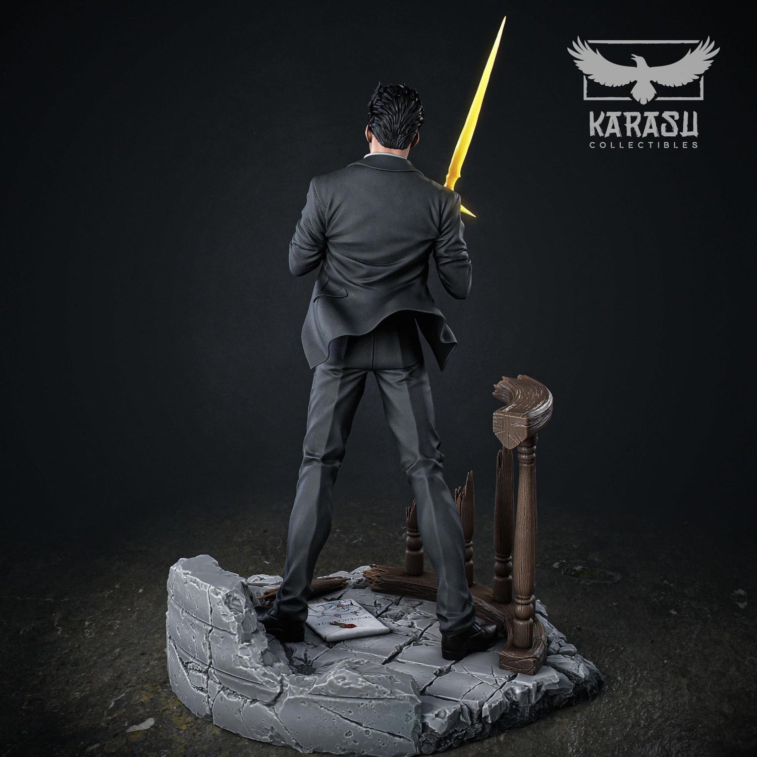 Jujutsu Kaisen - Hiromi Higuruma | 1:6 Resin Statue | von Karasu Collectibles