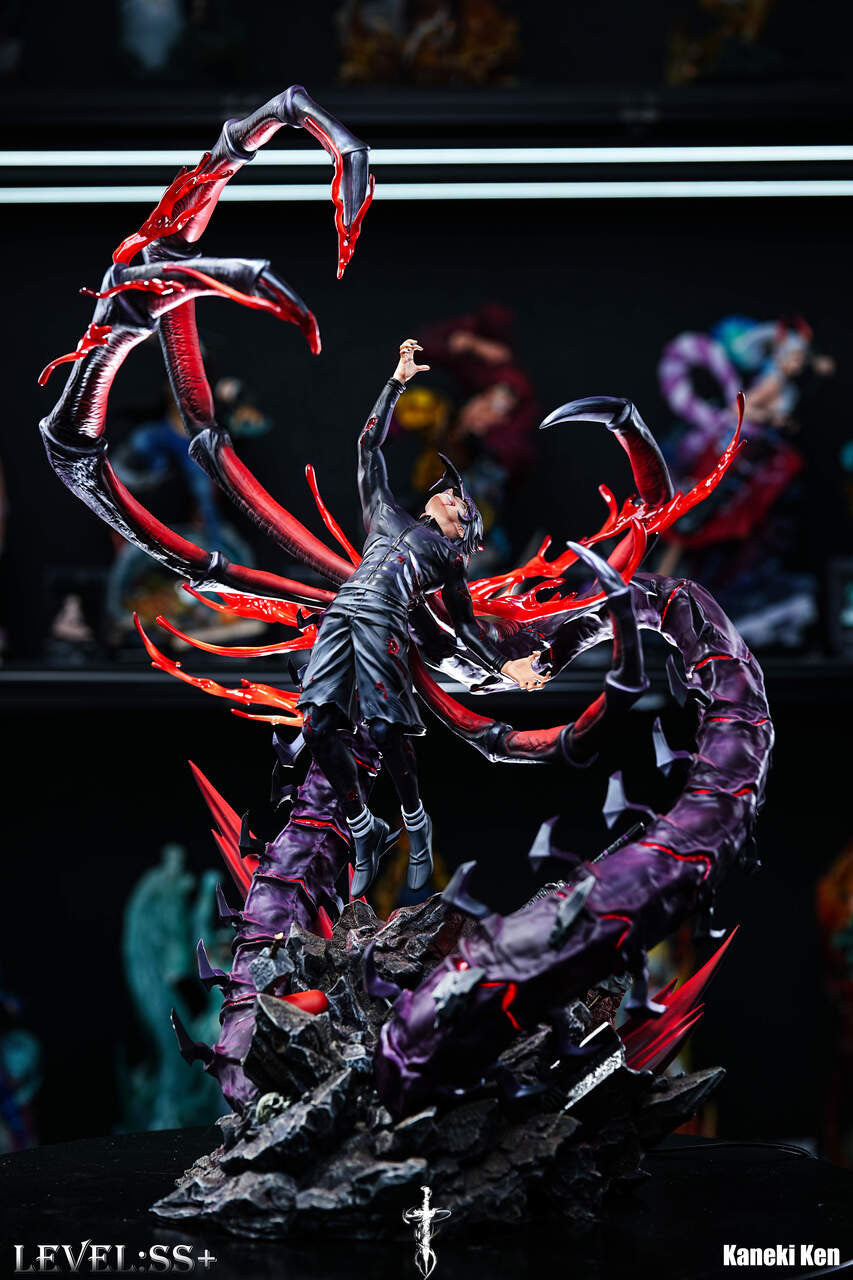 Tokyo Ghoul - Kaneki Ken Centipede | 1:6 Resin Statue | by Damocles Studio