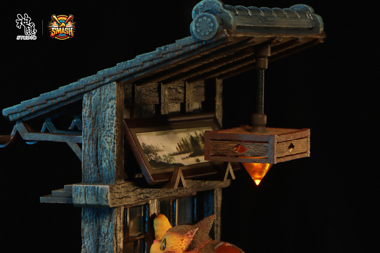 My Neighbor Totoro - Mei & Catbus | Resin Statue | by ShenYin Studio
