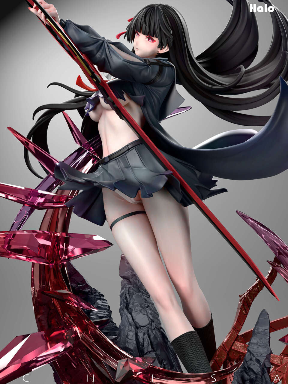 Wuthering Waves - Chisa | 1:6/1:4 Resin Statue | by Halo Studio