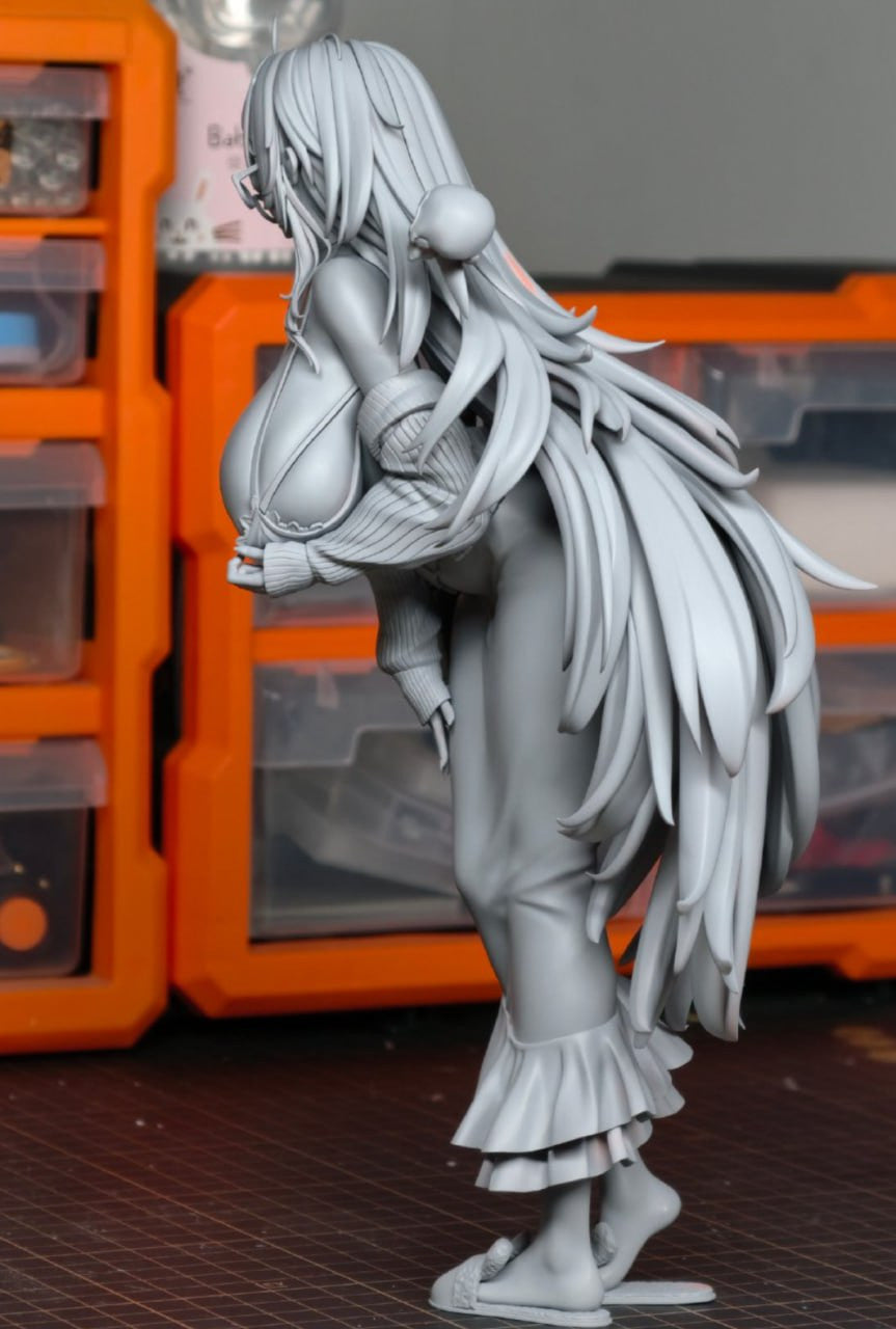 Goddess of Victory: Nikke - Nikke Label | 1:7 Resin Statue | by Fix cast Studio