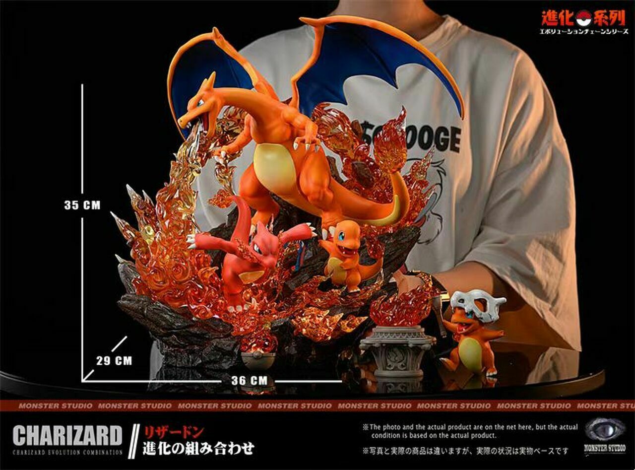 Pokémon - Charizard | 1:6 Resin Statue | von Monster Studio