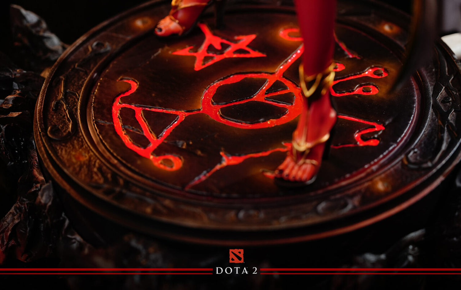 Dota 2 - Queen of Pain | 1:7 Resin Statue | von Perfect World Studio