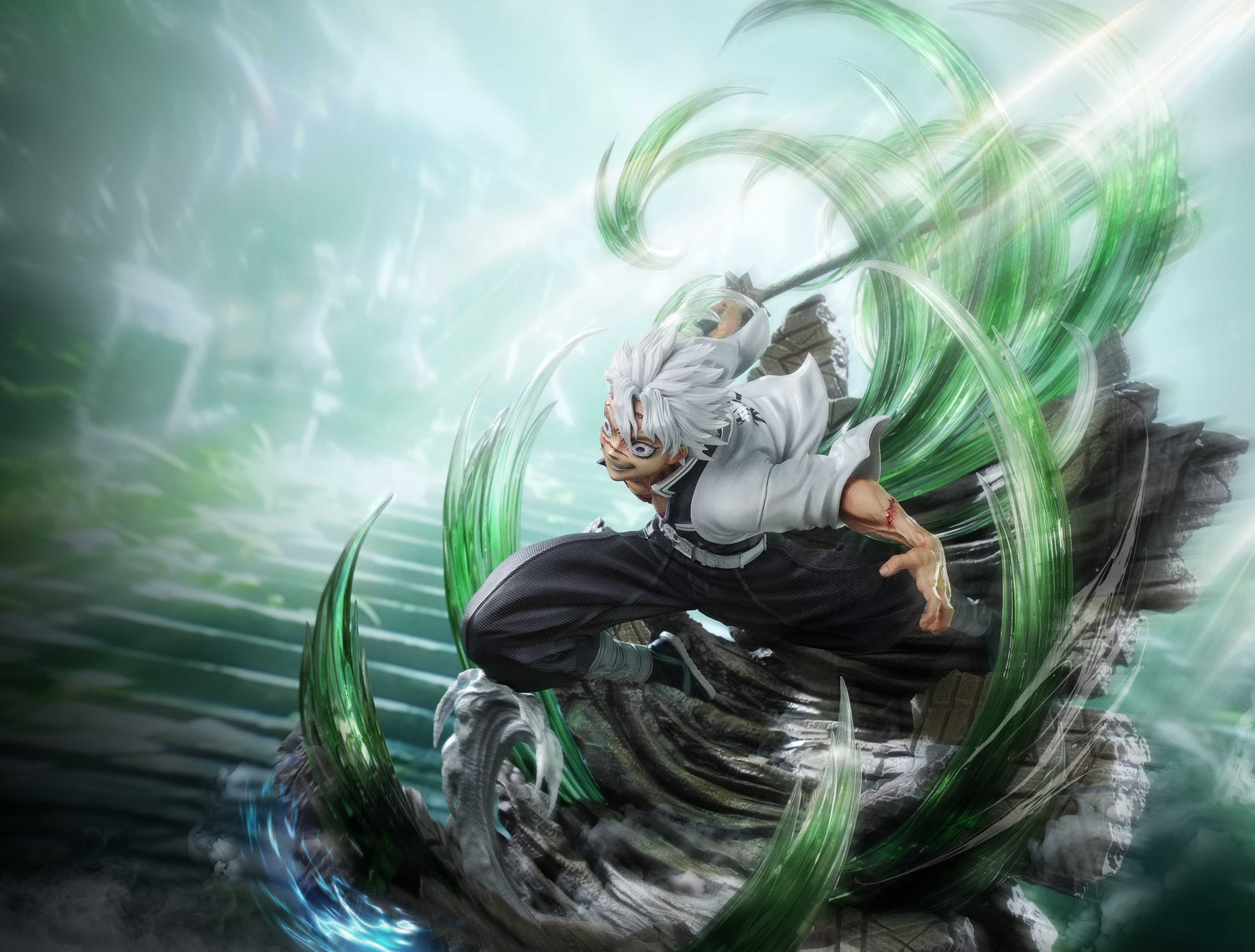 Demon Slayer – Sanemi Shinazugawa | 1:6 Resin Statue | von U-King Studio