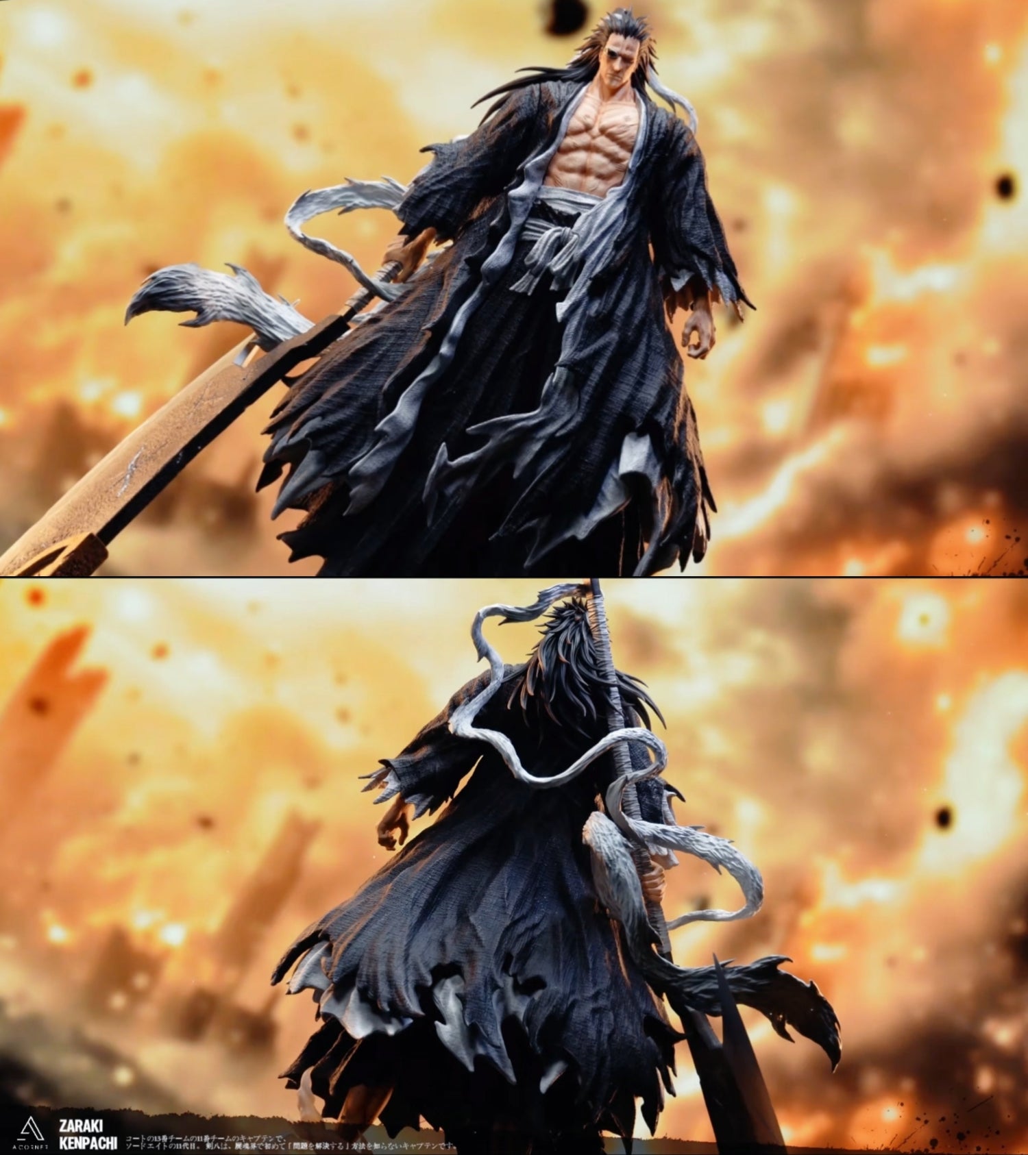 Bleach - Kenpachi Zaraki | 1:4 Resin Statue | von A CORNER Studio