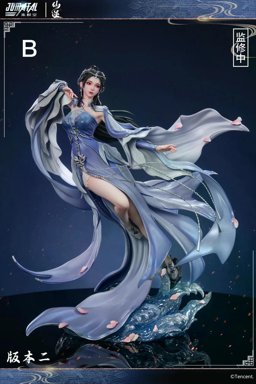 Renegade Immortal - Li Muwan | 1:6 Resin Statue | by Jomatal Studio