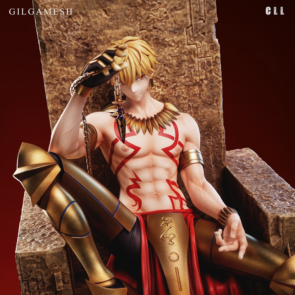 Fate - Gilgamesh | 1:6 Resin Statue | by CLL Studio