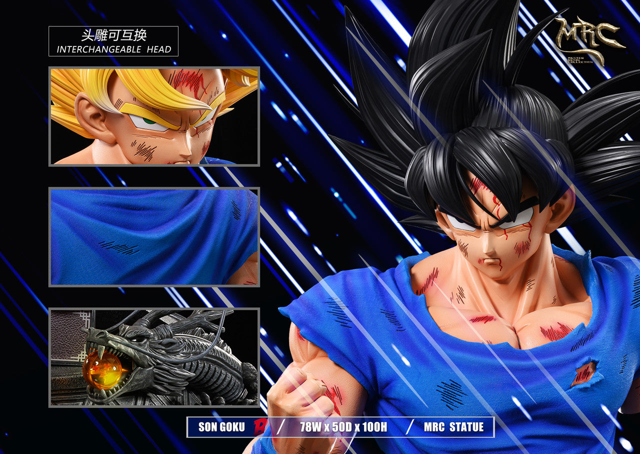 Dragon Ball - Goku | 1:1 Resin Bust | by MRC Studio