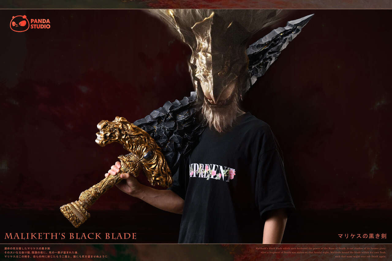 Elden Ring - Maliketh's Black Blade | Resin Statue | by Panda Studio