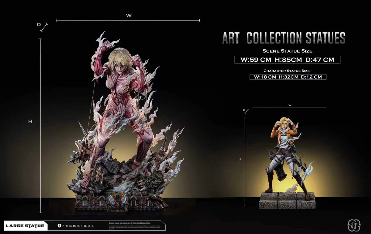 Attack on Titan - Annie Leonhart & Female Titan