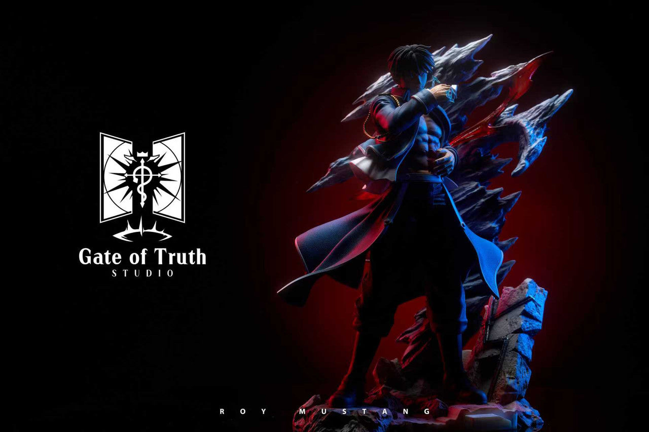 Fullmetal Alchemist: Brotherhood - Roy Mustang | Resin Statue | by Gate of Truth Studio