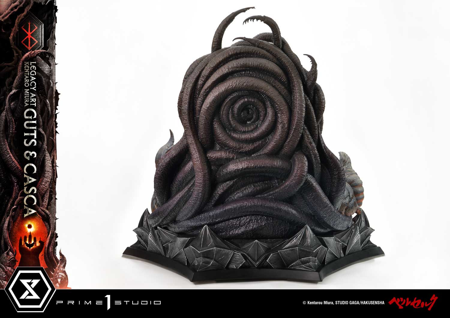 Berserk - Guts & Casca | 1:4 Resin Statue | von Prime 1 Studio