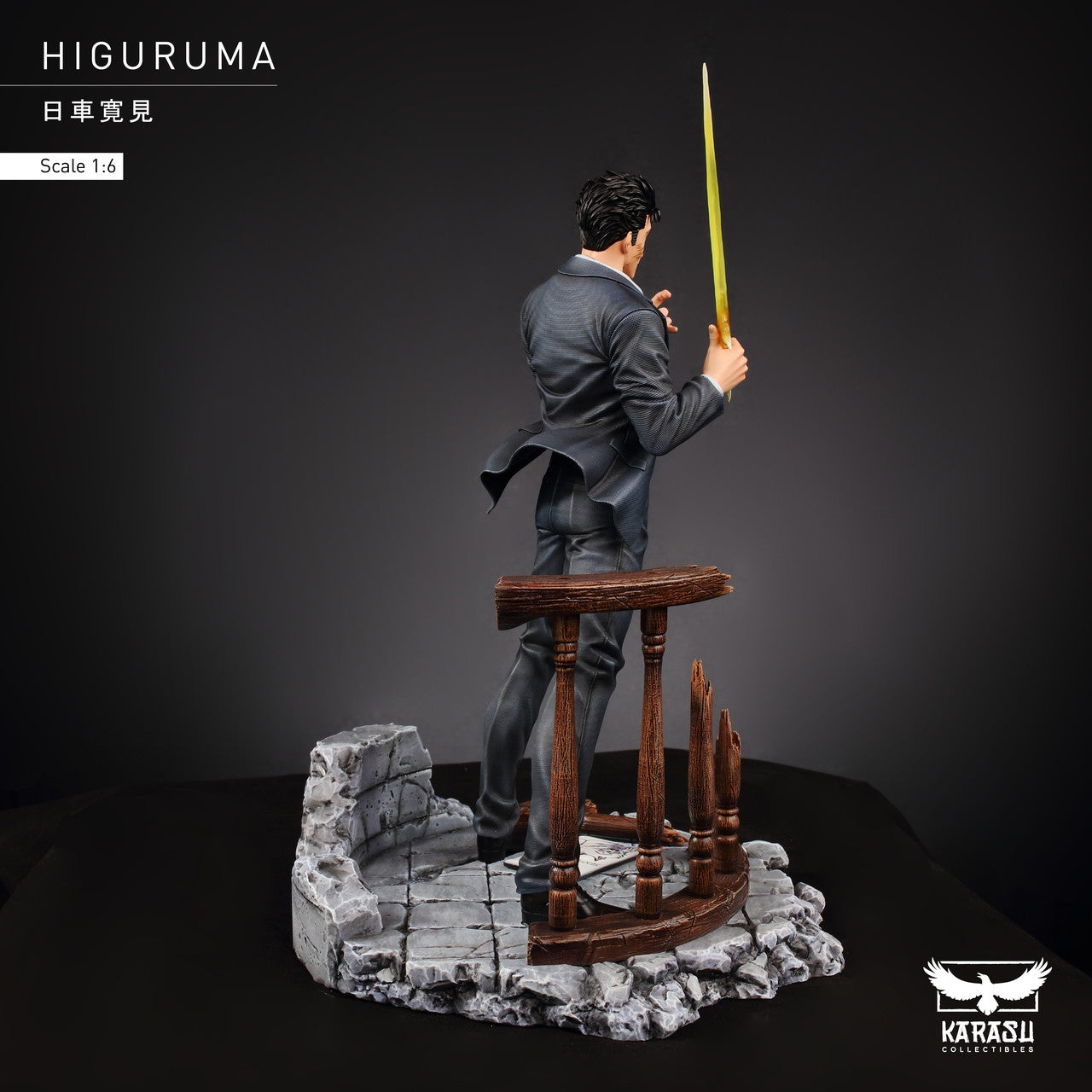 Jujutsju Kaisen - Higuruma | 1:6 Resin Statue | by Karasu Collectibles