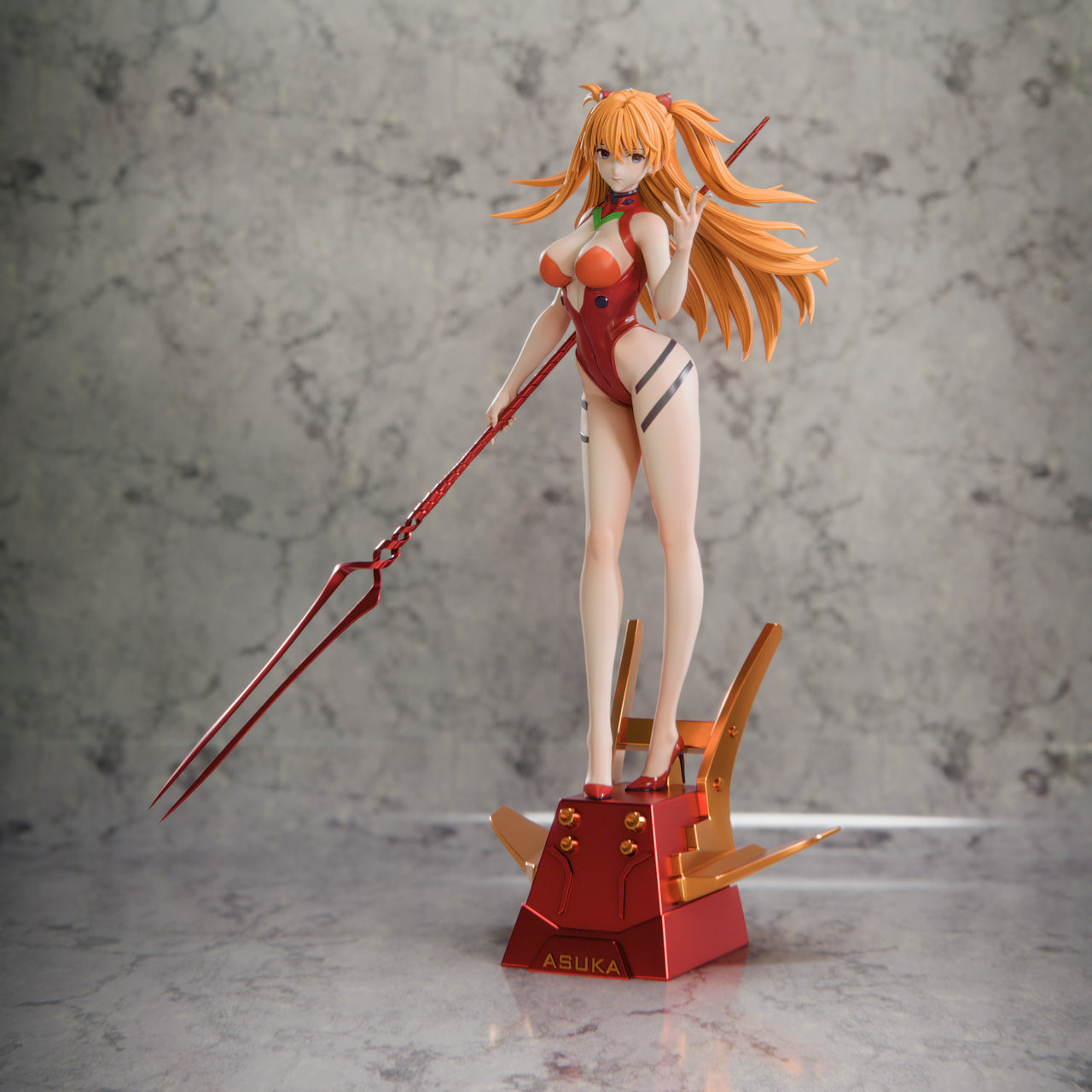 Neon Genesis Evangelion - Asuka | 1:4 Resin Statue | by HS Studio