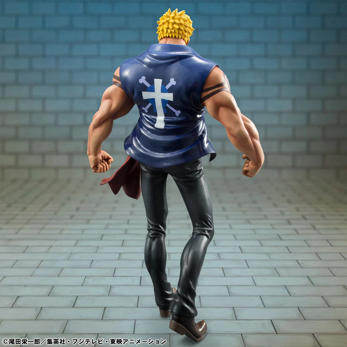 One Piece - Bellamy | PVC Statue | by Megahouse Studio