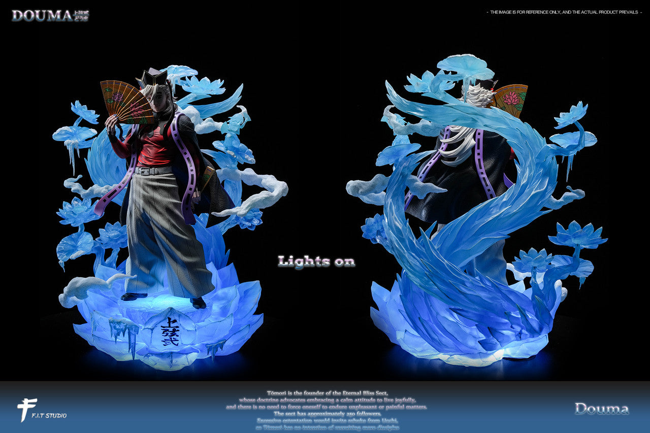 Demon Slayer: Kimetsu no Yaiba - Douma | Resin Statue | by FIT Studio