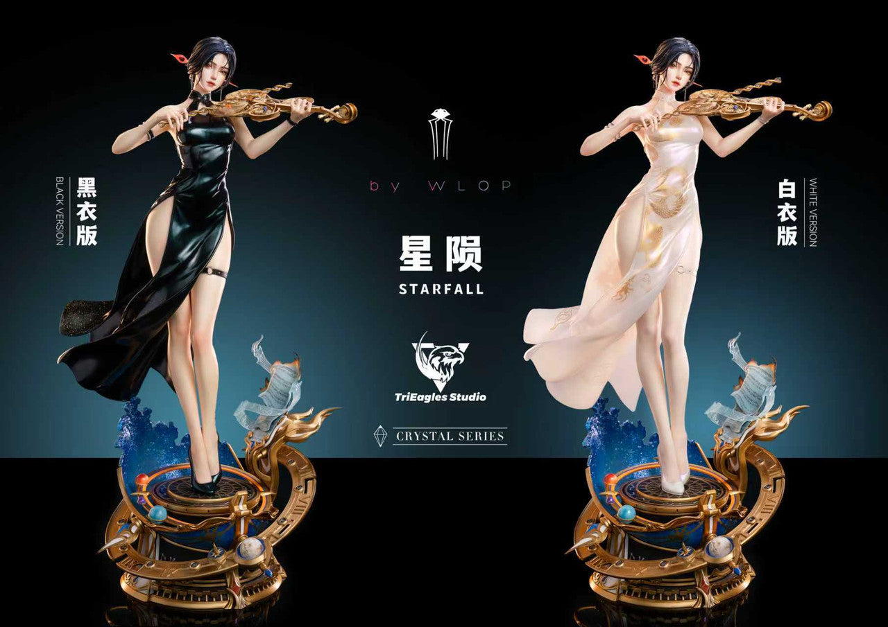Original Art - Starfall | 1:4 Resin Statue | by TriEagles Studio