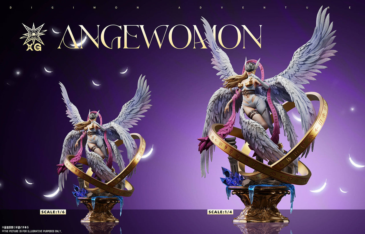 Digimon - Angewomon | 1:6/1:4 Resin Statue | by XG Studio