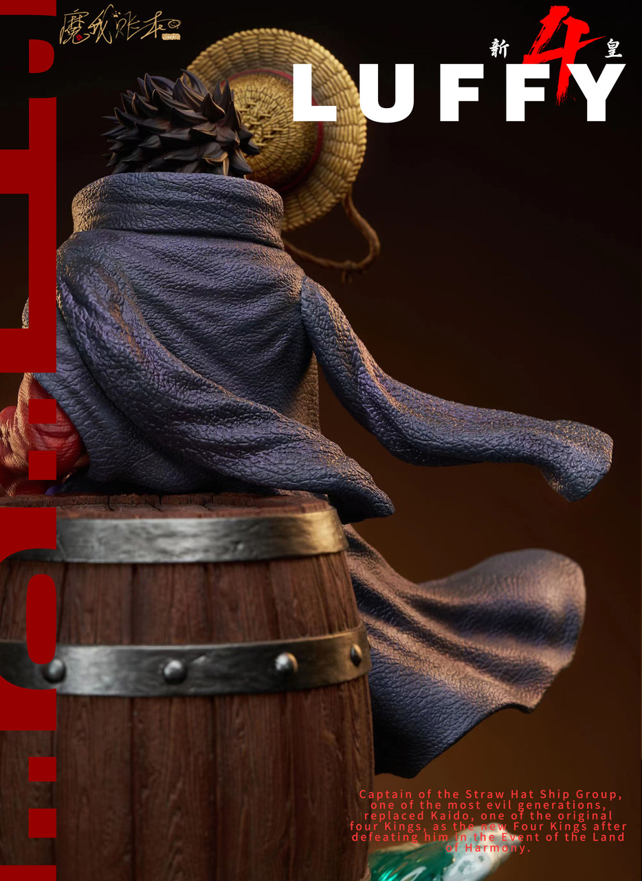 One Piece - Monkey D. Luffy | 1:6 Resin Statue | von MWZB Studio