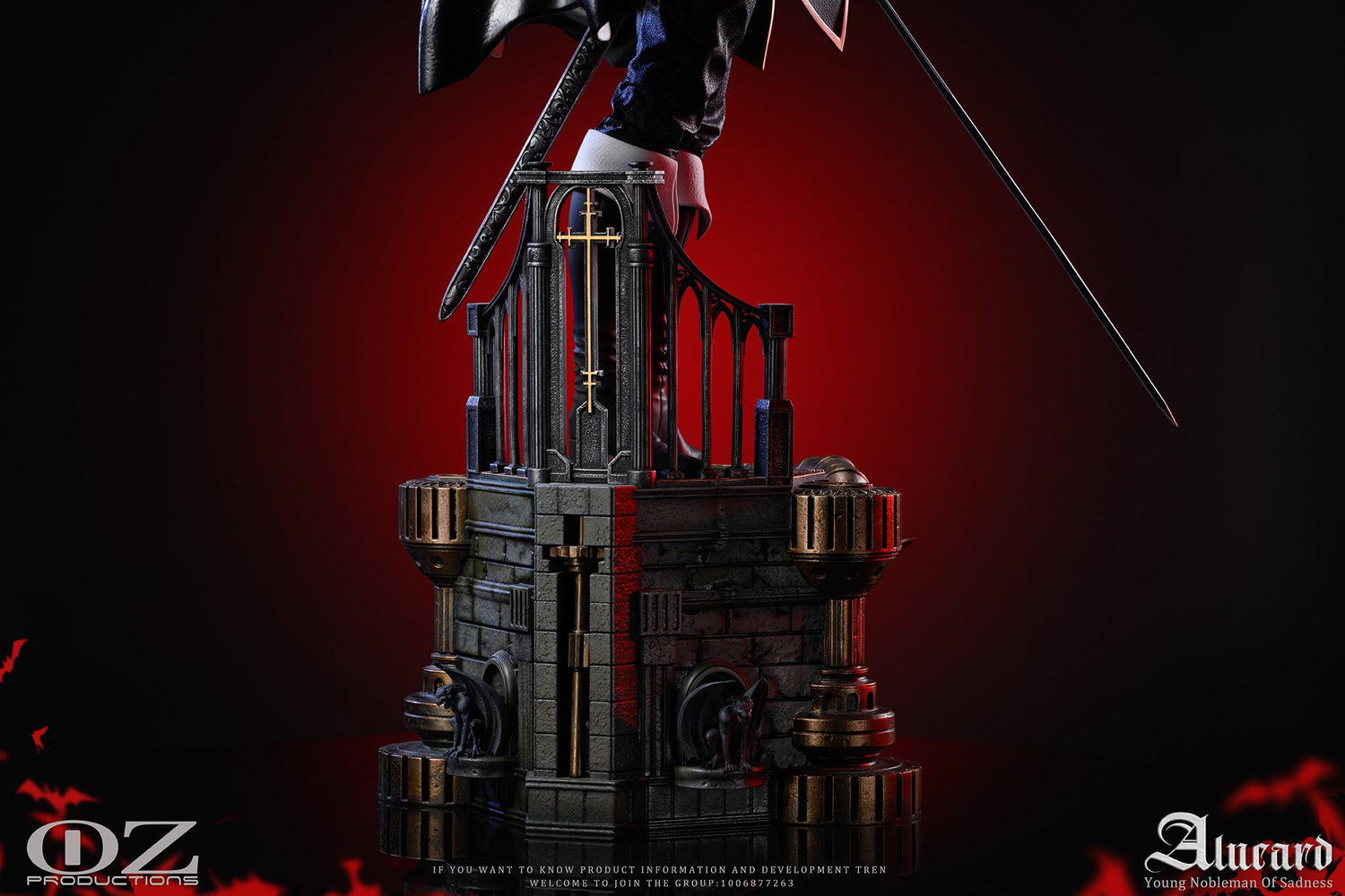Castlevania - Alucard | 1:4 Resin Statue | von OZ Productions Studio