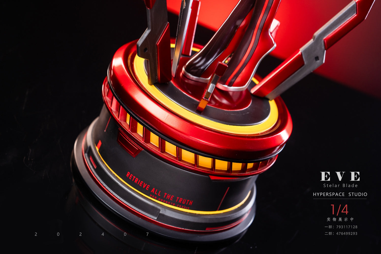 Stellar Blade - EVE | 1:4 Resin Statue | von Hyperspace Studio