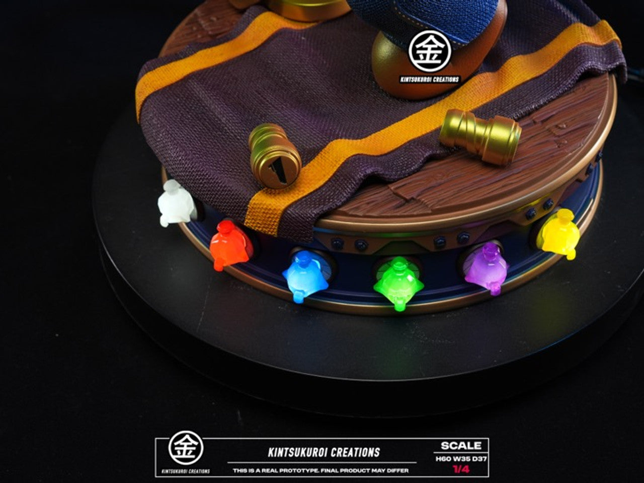 Super Mario - Luigi's Mansion | 1:4 Resin Statue | by Kintsukuroi Creations
