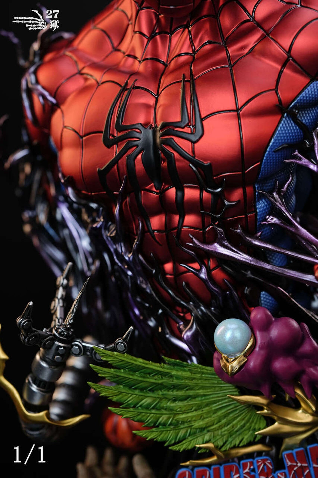 Marvel – Spiderman | 1:1 Resin Bust | von 27abyss Studio