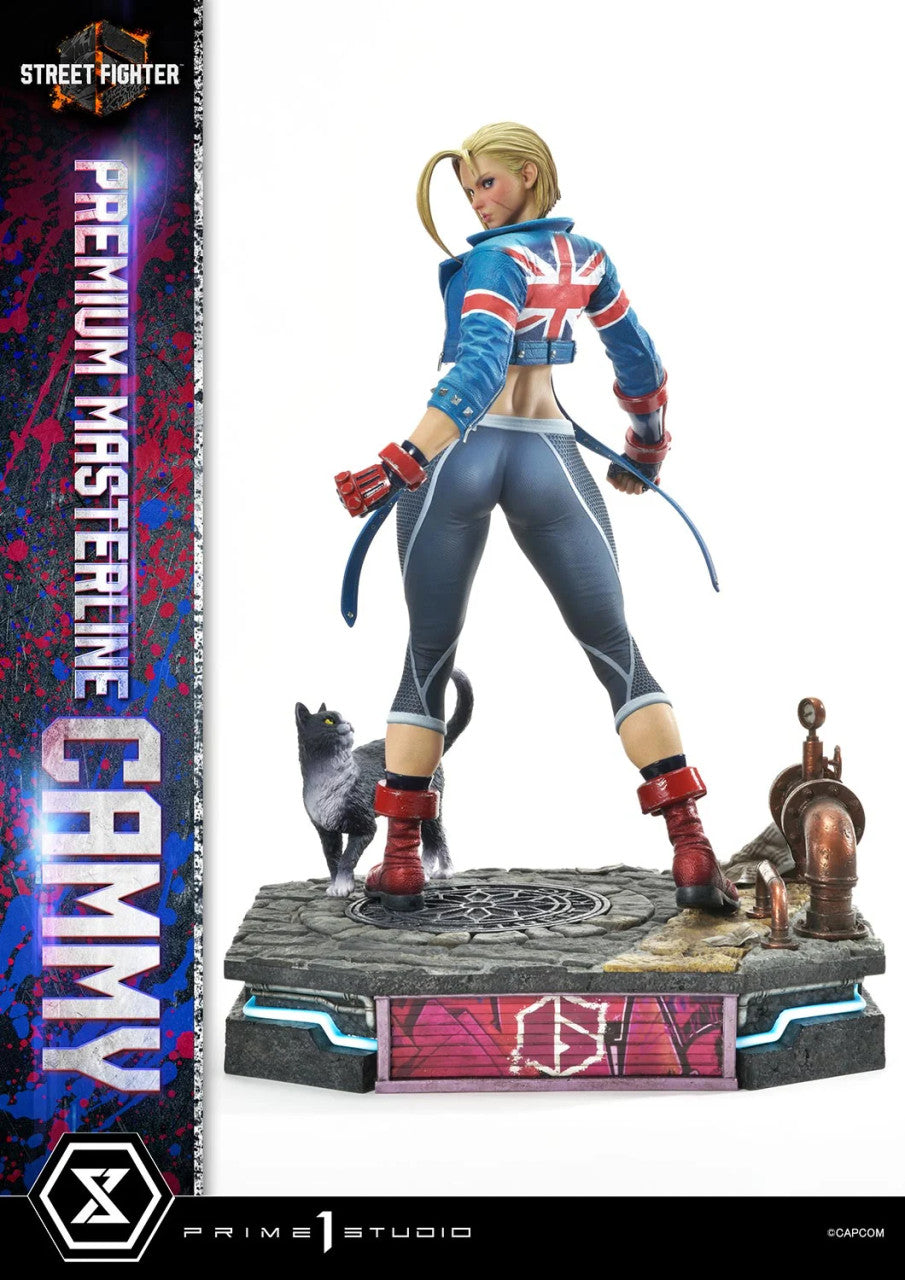 Street Fighter - Cammy White | 1:4 Resin Statue | by Prime 1 Studio