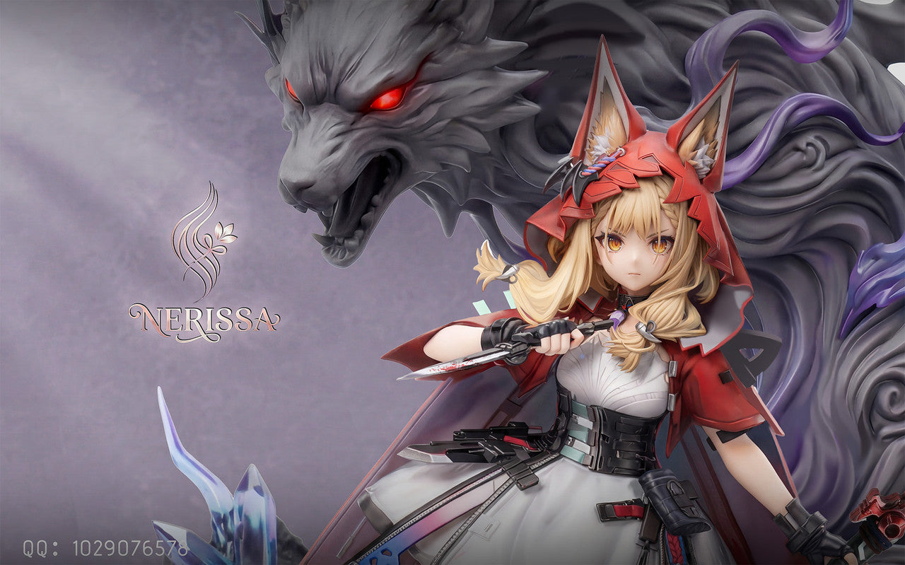 Little Red Riding Hood | 1:6 Resin Statue | by Nerissa Studio