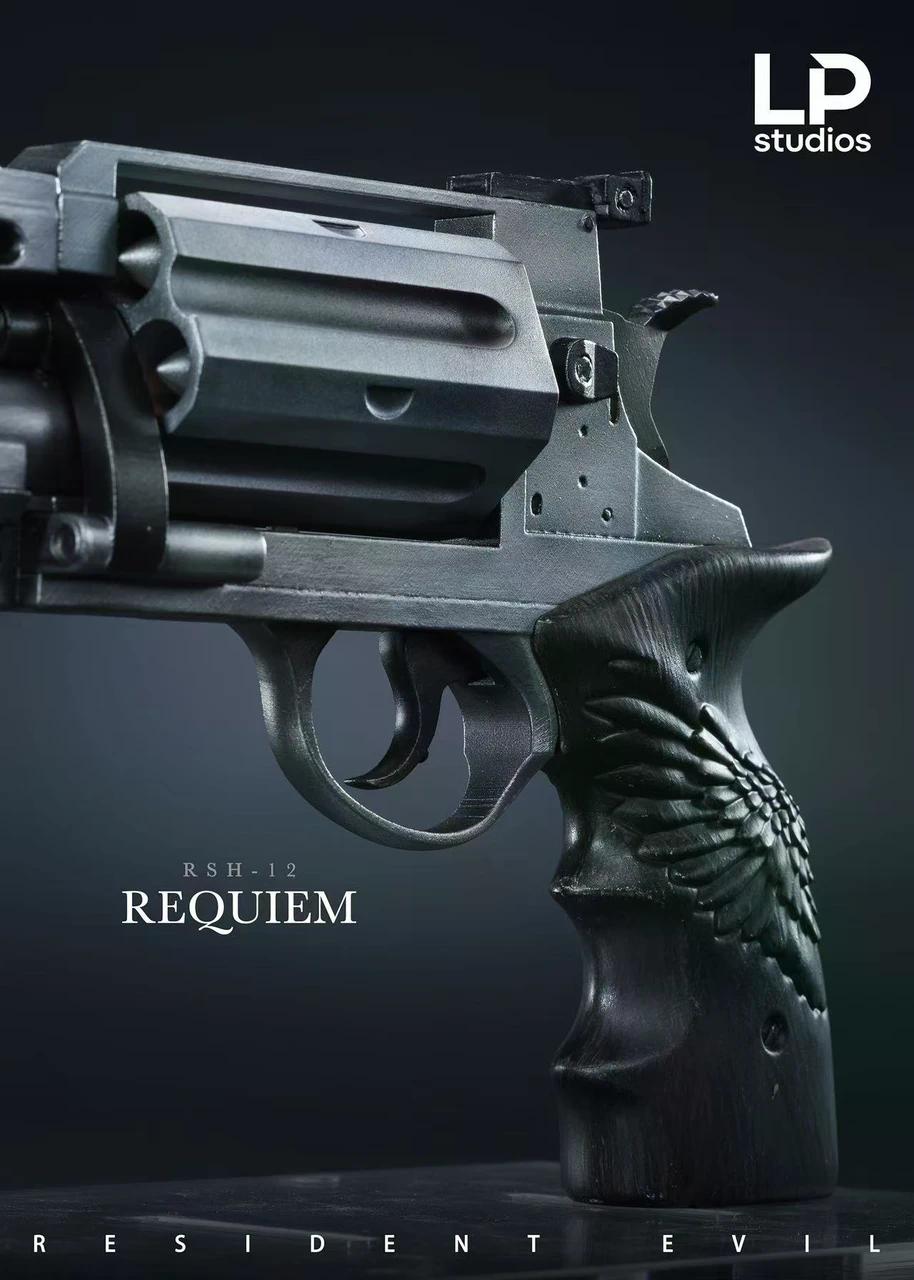 Resident Evil - Requiem & Tomahawk | Resin Statue | by LP Studio