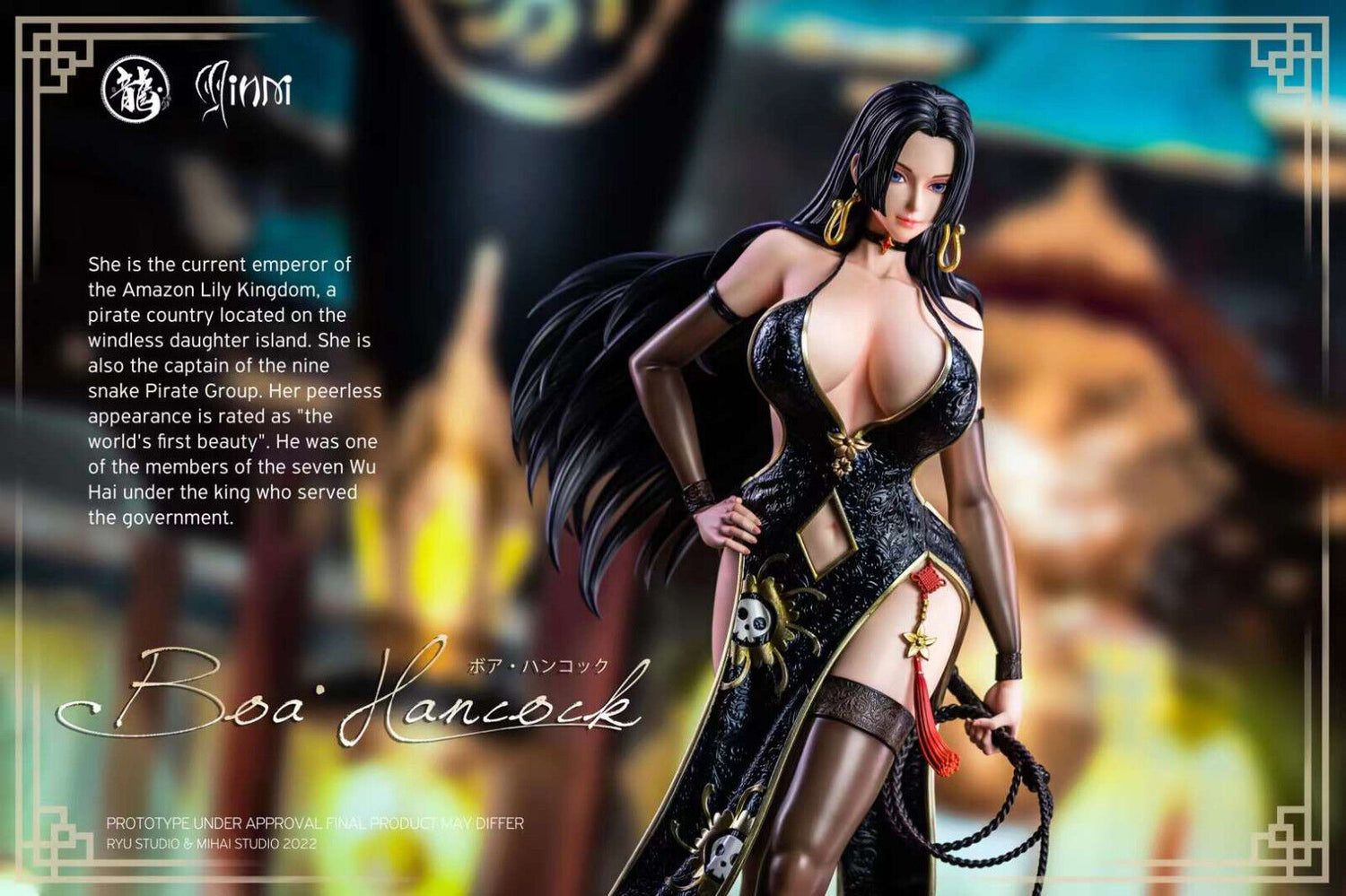 One Piece - Boa Hancock | 1:4 Resin Statue | von Long Studio