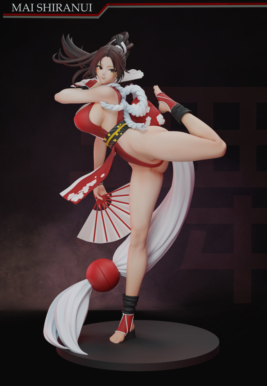 Fatal Fury - Mai Shiranui | 1:6/1:4 Resin Statue | by TG Studio
