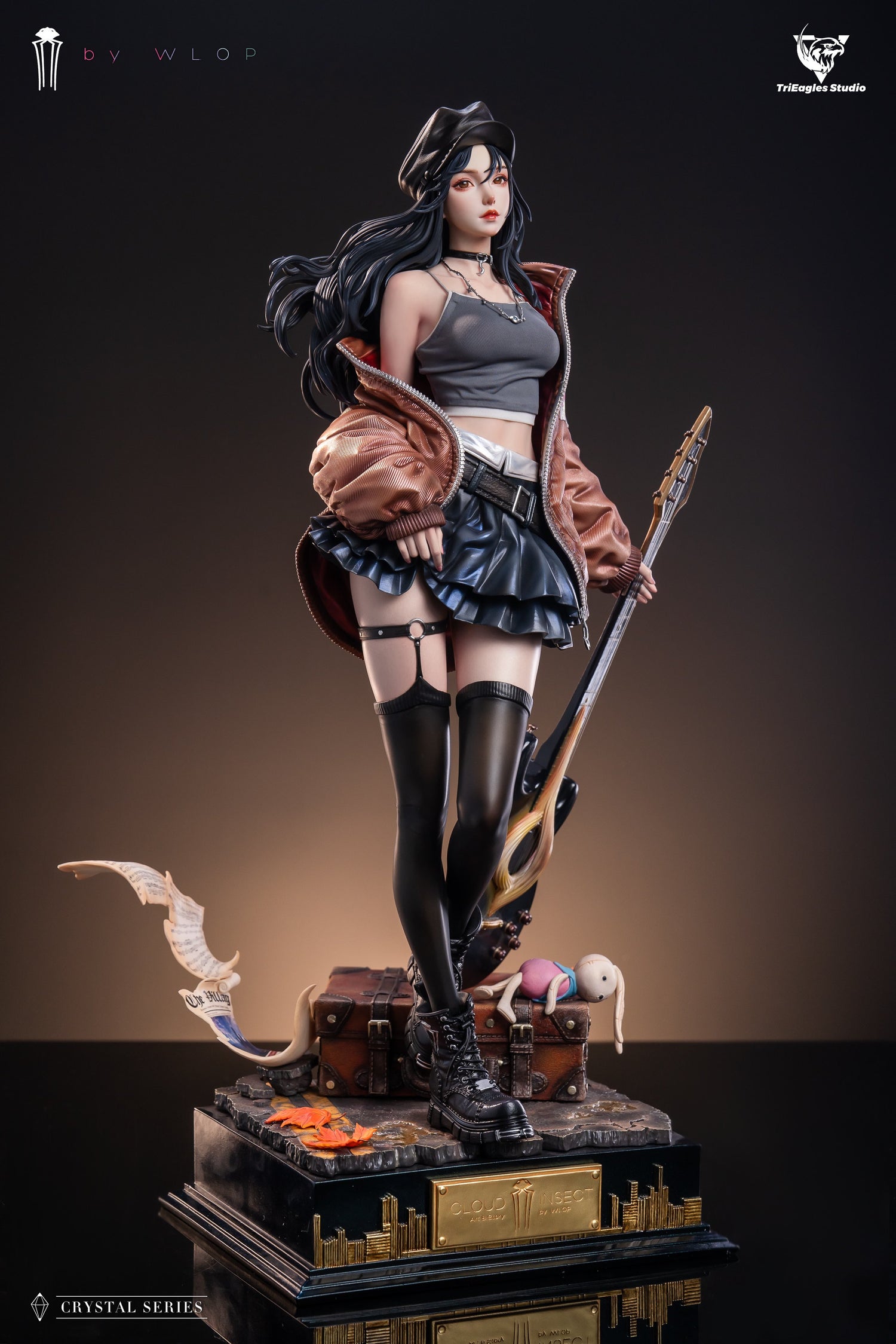 CloudInsect - Mahina | 1:4 Resin Statue | von TriEagles Studio x WLOP