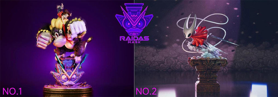 Hollow Knight: Silksong - Silksong Hornet | Resin Statue | by Raidas Mask Studio