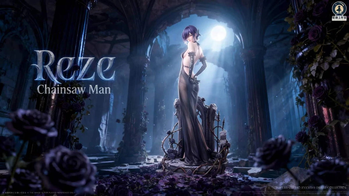 Chainsaw Man - Reze black dress
