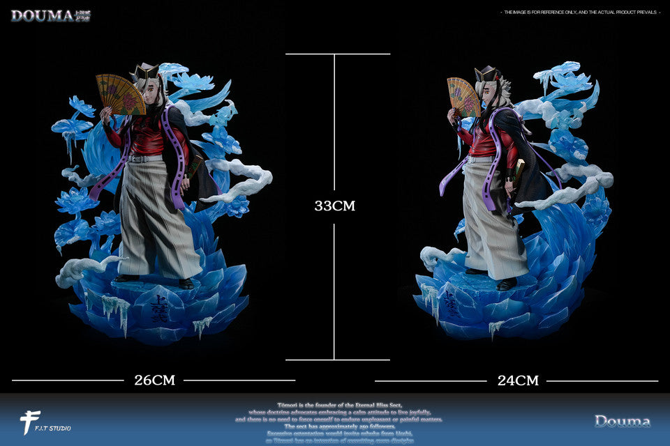 Demon Slayer: Kimetsu no Yaiba - Douma | Resin Statue | by FIT Studio