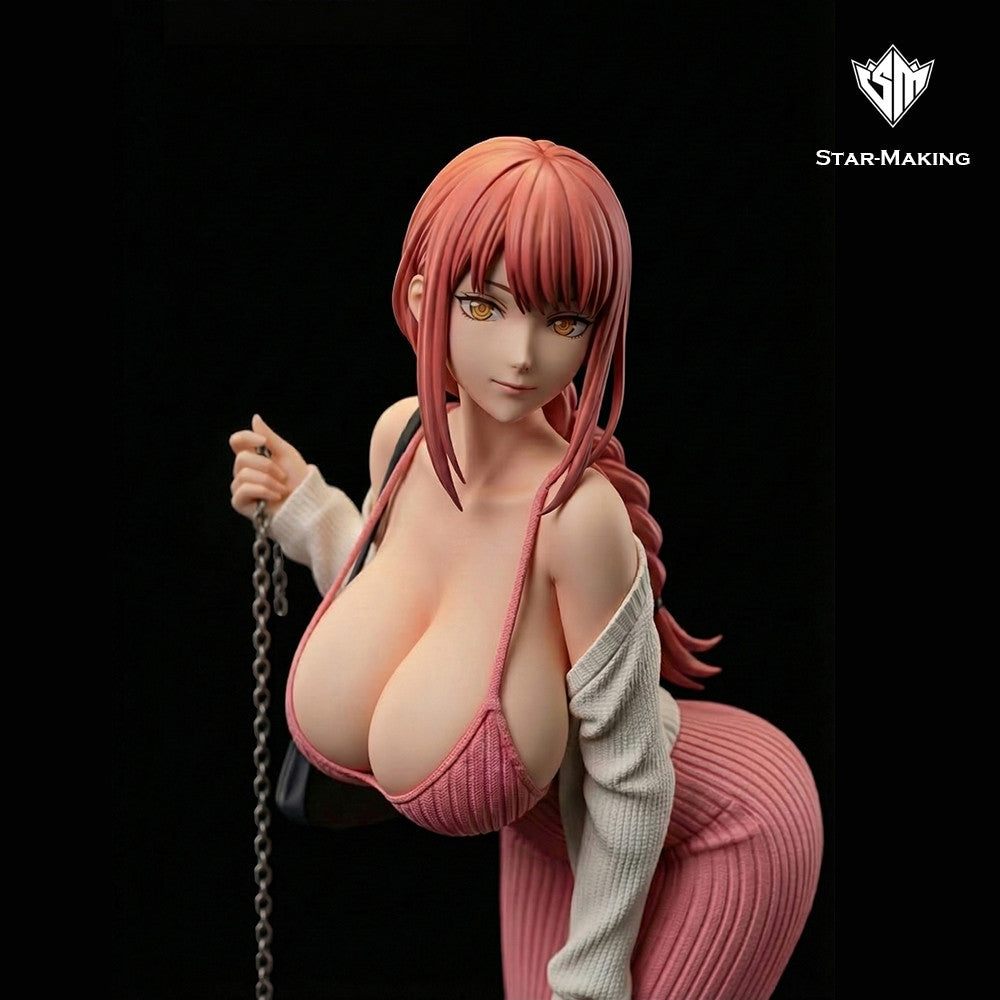 Chainsaw Man - Makima | Resin Statue | by Star Making Studio