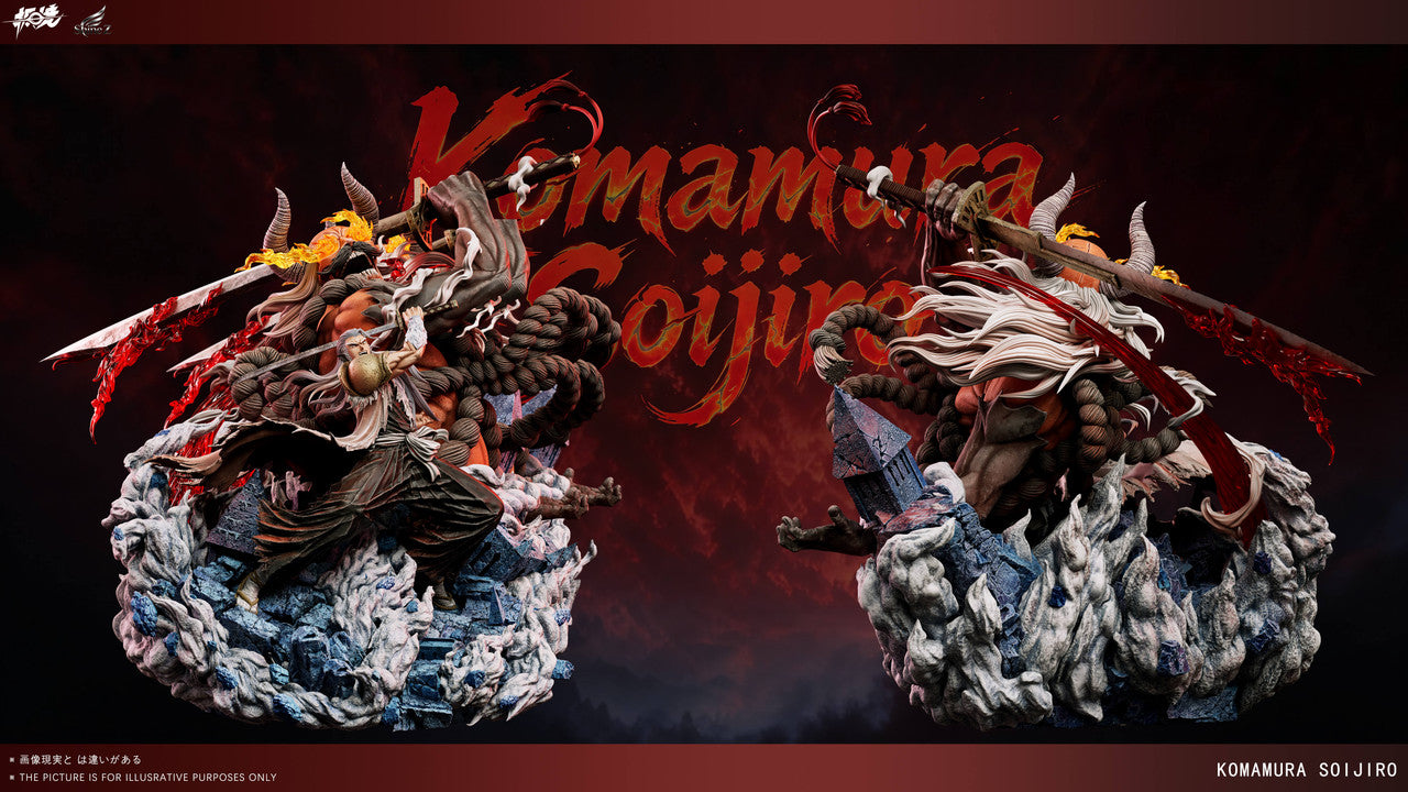 Bleach - Komamura Sajin | 1:9 Resin Statue | by JiJing Studio