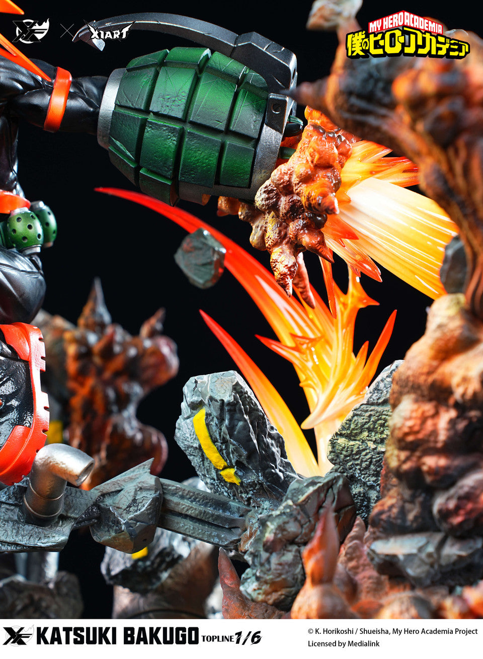 My Hero Academia - Katsuki Bakugo | 1:6 Resin Statue | by XFire & X1ART Studio