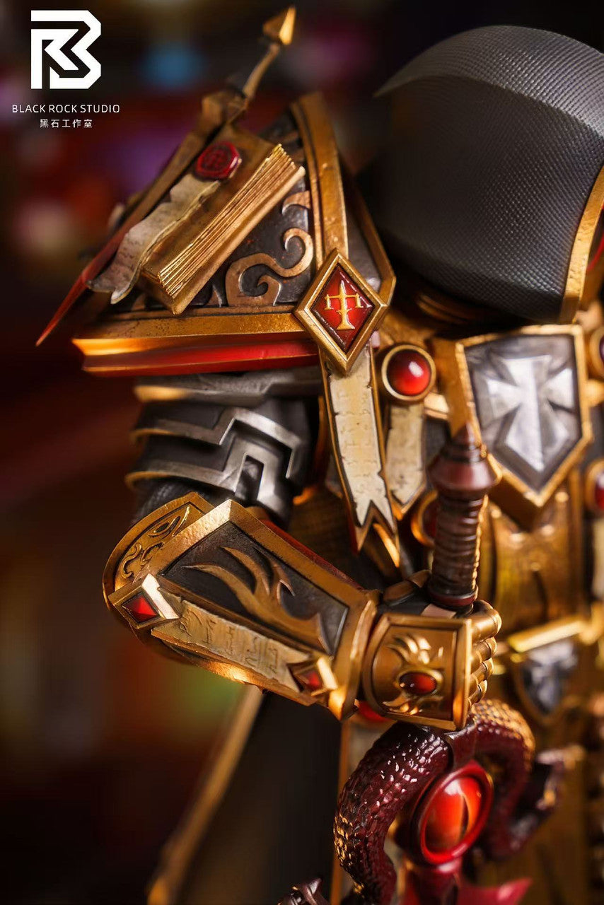 Warcraft - Blood Elf Paladin T2 Judgement Armor | 1:5/1:8 Resin Statue | by BR Studio