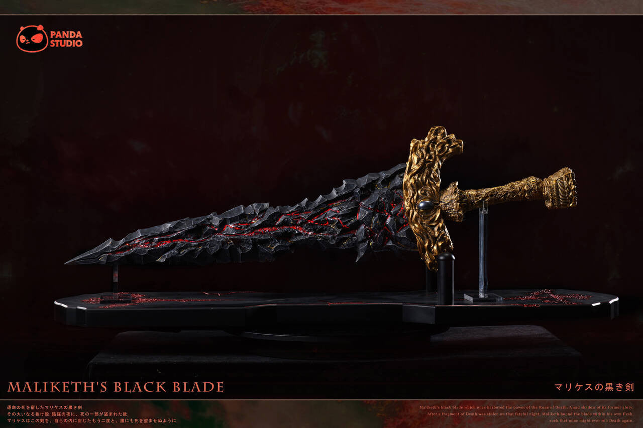Elden Ring - Maliketh's Black Blade | Resin Statue | by Panda Studio