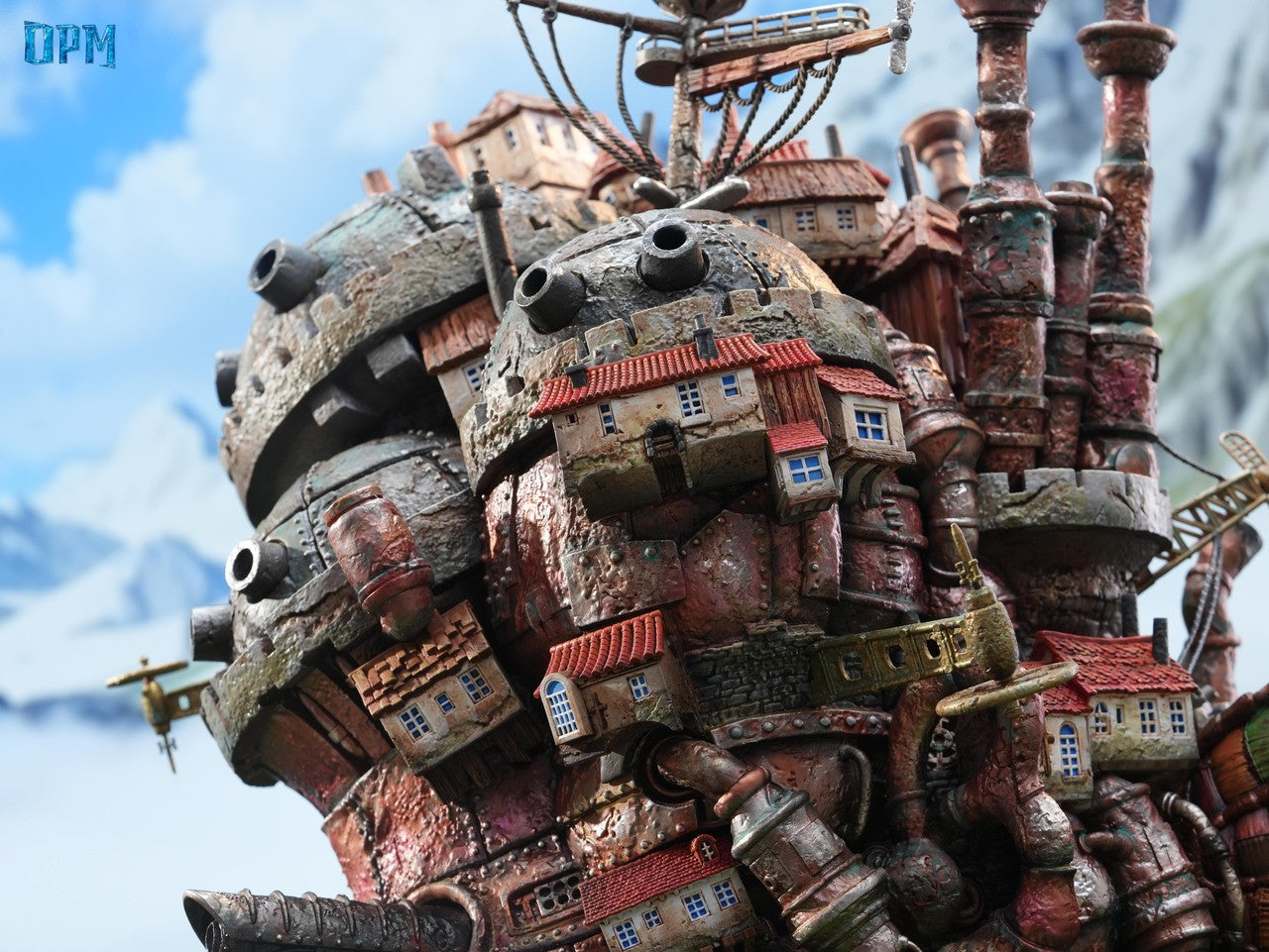 Studio Ghibli - Howl's Moving Castle | Resin Statue | by OPM Studio