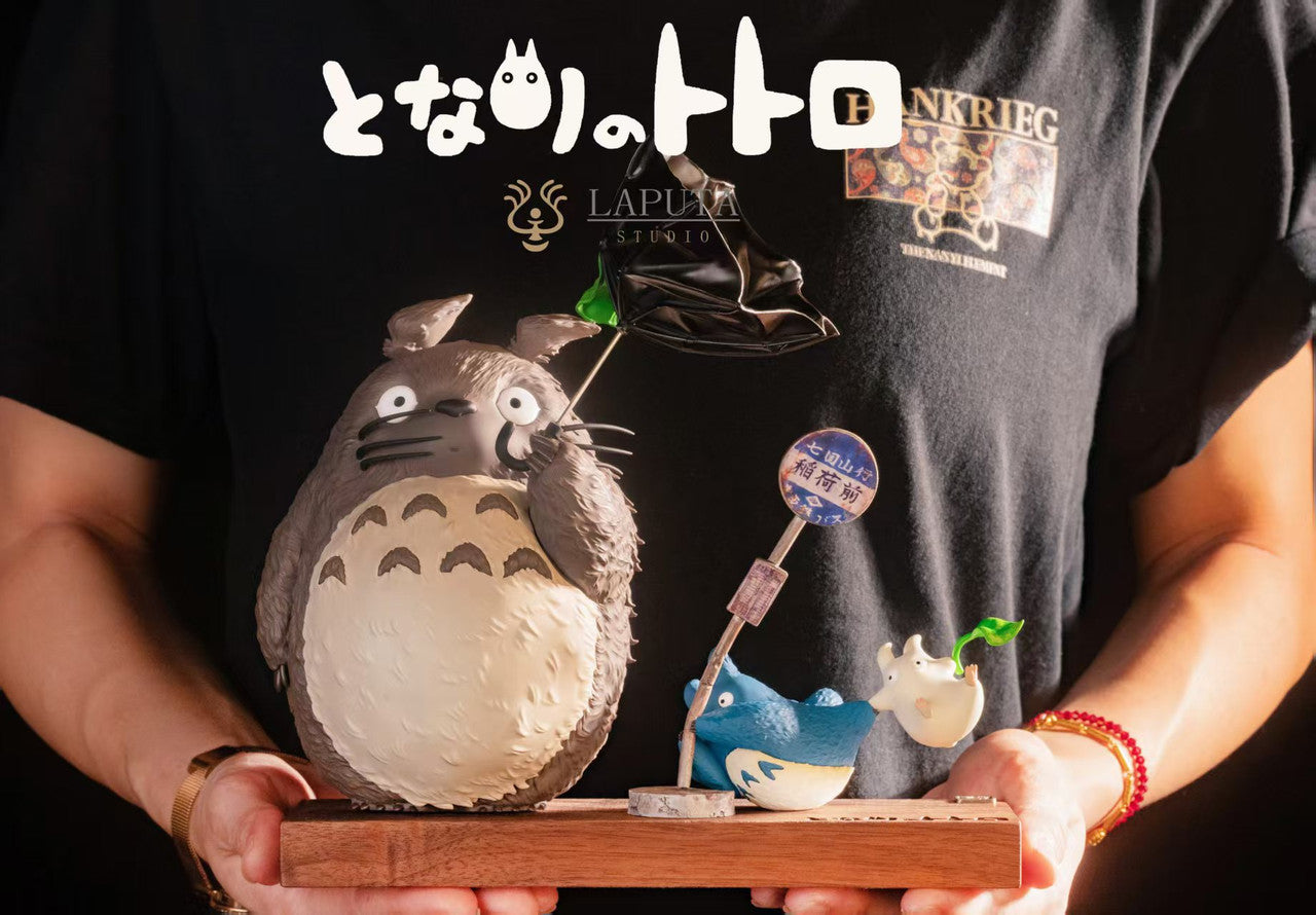 My Neighbor Totoro - Totoro Strong wind warning