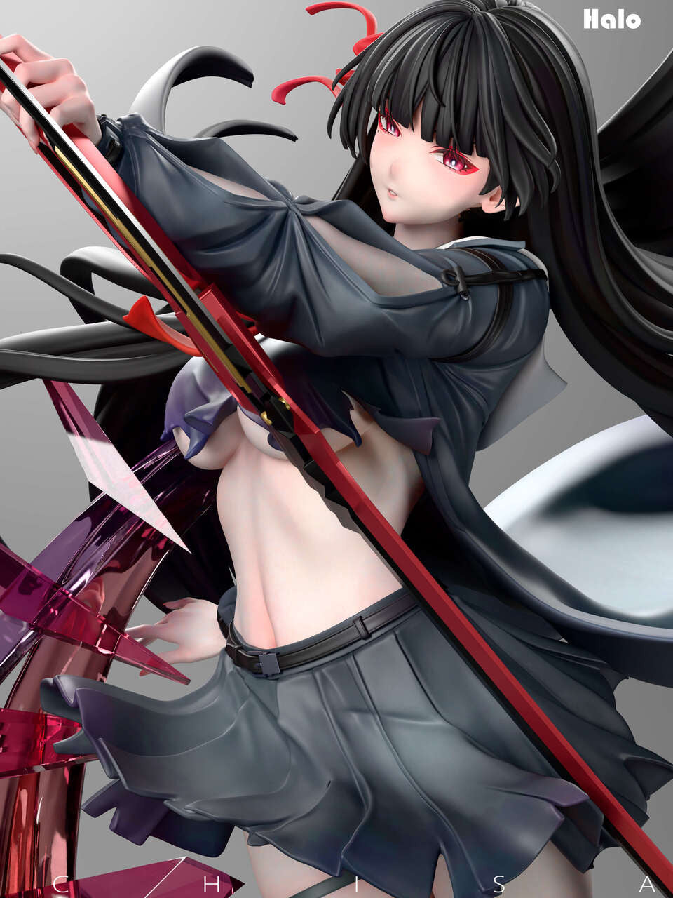 Wuthering Waves - Chisa | 1:6/1:4 Resin Statue | by Halo Studio